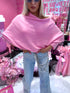 ELYNDI sweater "SYMMETRY 37709" - SOFT PINK